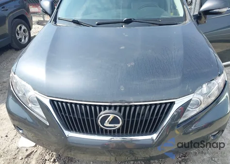 2010 Lexus Rx 350 from USA, damaged, VIN 2T2ZK1BA5AC036802
